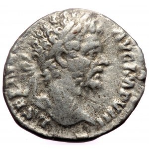 Septimius Severus (193-211), AR denarius (Silver, 17,9 mm, 3,28 g), Rome, 196.