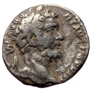 Septimius Severus (193-211) AR denarius (Silver, 3.27g, 18mm) Rome