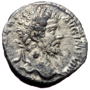 Septimius Severus (193-211), AR denarius (Silver, 17,1 mm, 2,58 g), Rome, 197.