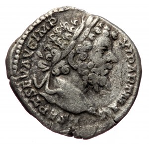 Septimius Severus (193-211) AR Denarius (Silver, 3.08g, 18mm) Rome, 198-200.
