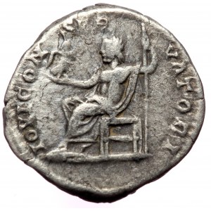Septimius Severus (193-211) AR Denarius (Silver, 3.08g, 18mm) Rome, 198-200.