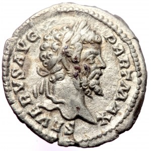 Septimius Severus (193-211), AR denarius (Silver, 19,5 mm, 3,34 g), Rome, 200/1.