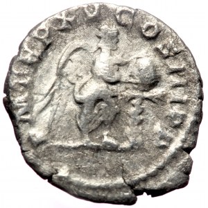Septimius Severus (193-211), AR denarius (Silver, 19,5 mm, 3,34 g), Rome, 207.