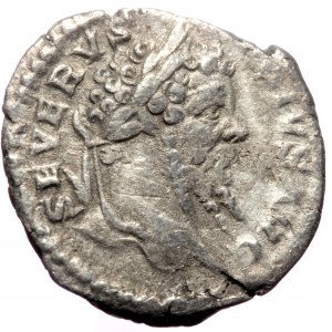 Septimius Severus (193-211), AR denarius (Silver, 19,5 mm, 3,34 g), Rome, 202-210.