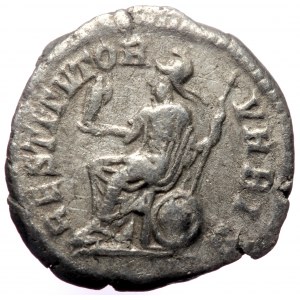 Septimius Severus (193-211), AR denarius (Silver, 19,5 mm, 3,34 g), Rome, 202-210.