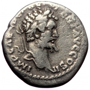 Septimius Severus (193-211) AR Denarius (Silver, 2.70g, 17mm) Emesa