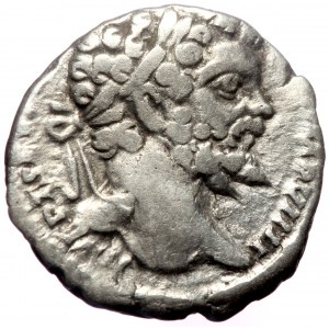 Septimius Severus (193-211) AR Denarius (Silver, 16mm, 2.88g). Laodicea ad Mare, 197.