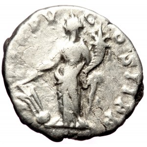 Septimius Severus (193-211) AR Denarius (Silver, 16mm, 2.88g). Laodicea ad Mare, 197.