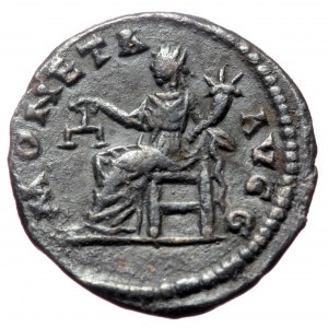 Septimius Severus (193-211 AD) AR denarius (Silver, 2.79g, 19mm) Latakia
