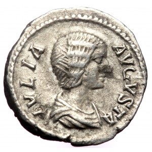 Julia Domna (193-217), AR denarius (Silver, 19,0 mm, 2,73 g), Rome, 198.