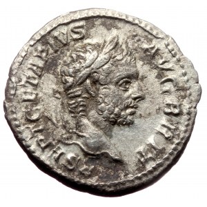 GETA (198-212) AR denarius (Silver, 3.00g, 20mm) Rome