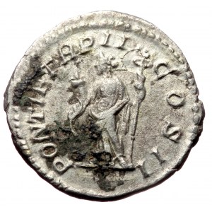 GETA (198-212) AR denarius (Silver, 3.00g, 20mm) Rome