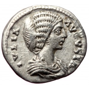 Julia Domna (AD 193-217) AR denarius (Silver, 2,80g, 20mm) Latakia