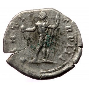 Caracalla (198-217) AR Denarius (Silver, 3.01g, 20mm) Rome, 200.