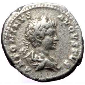 Caracalla (198-211), AR denarius (Silver, 19,7 mm, 3,51 g), Rome, 200.