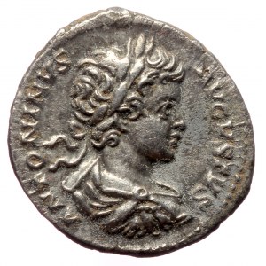 Caracalla (198-217) AR Denarius (Silver, 18mm, 3.29g) Rome, 199-200.