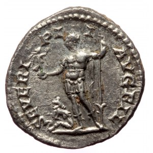 Caracalla (198-217) AR Denarius (Silver, 18mm, 3.29g) Rome, 199-200.