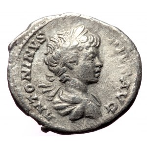 Caracalla (198/211-217 AD) AR denarius (Silver, 3.00g, 19mm) Rome