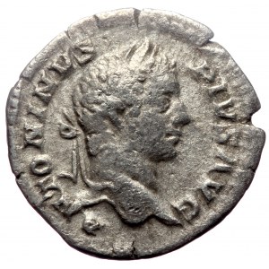 Caracalla (211-217), AR denarius (Silver, 19,3 mm, 2,68 g), Rome, 207.
