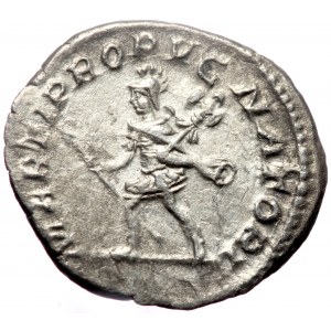 Caracalla (198-217), AR denarius (Silver, 19,2 mm, 3,34 g), Rome, 212-213.