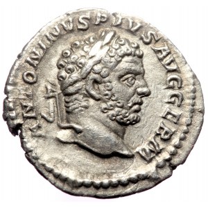 Caracalla (198-217), AR denarius (Silver, 18,8 mm, 2,14 g), Rome, 215.