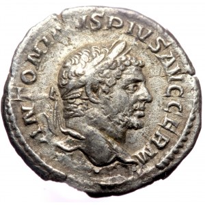 Caracalla (198-211), AR denarius (Silver, 18,7 mm, 1,78 g), Rome, 216.