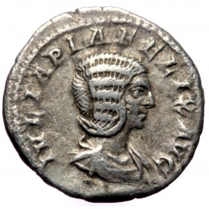 Julia Domna (193-211), AR denarius (Silver, 18,4 mm, 3,36 g), Rome, struck under Caracalla, 211-215.