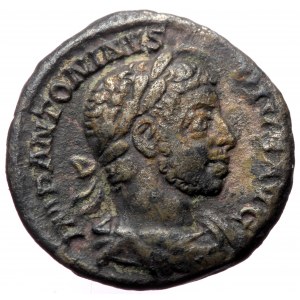 Elagabalus (218-222 AD) AR denarius (Silver, 3.65g, 19mm) Rome
