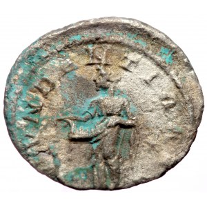 Elagabalus (218-222) AR Denarius (Silver, 19mm, 2,08g)