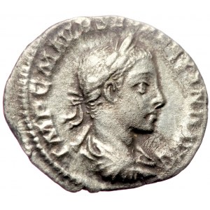 Severus Alexander (222-235), AR denarius (Silver, 19,3 mm, 2,48 g), Rome, 222-228.