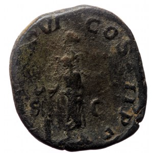 Severus Alexander (222-235 AD), AE Sestertius (bronze, 17.78 g, 31mm) Rome