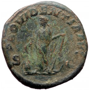 Severus Alexander (222-235 AD), AE sestertius (Bronze, 19.37g, 30mm) Rome