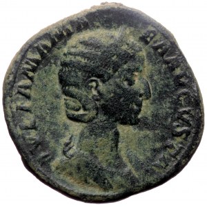 Julia Mamaea (Severus Alexander, 222-235), AE sestertius, (Bronze, 18.19g, 32 mm) Rome