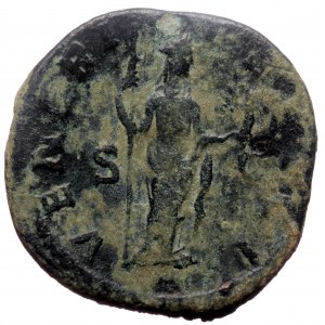 Julia Mamaea (Severus Alexander, 222-235), AE sestertius, (Bronze, 18.19g, 32 mm) Rome