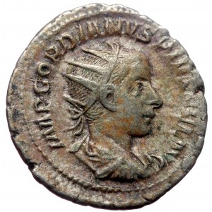 Gordian III (238-244), AR antoninianus (Silver, 22,2 mm, 4,27 g), Rome, 240.