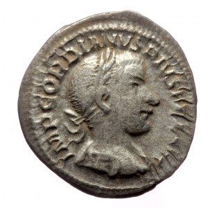 Gordian III (238-244) AR Denarius (Silver, 21mm, 2.84g) Rome, 240.