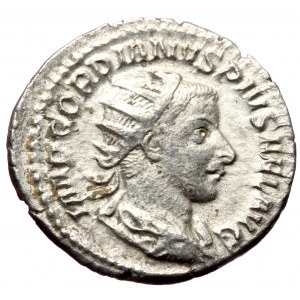 Gordian III (238-244) AR antoninianus (Silver, 3.09g, 23mm) Rome