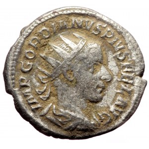 Gordian III (238-244) AR antoninianus (Silver, 4.07g, 24mm) Rome