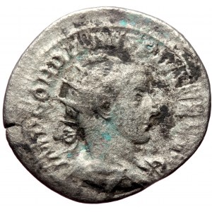 Gordian III (238-244) AR antoninianus (Silver, 3.77g, 23mm) Rome