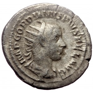 Gordian III (238-244), AR antoninianus (Silver, 24,1 mm, 4,64 g), Rome, 241-243.