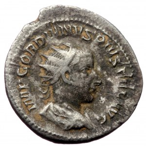 Gordian III (238-244 AD) AR antoninianus (Silver, 4.84g, 24mm) Rome