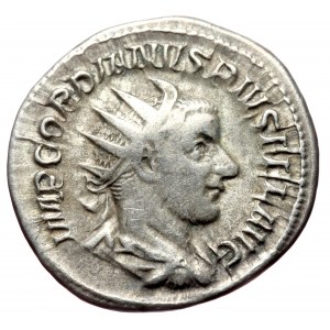 Gordian III (238-244) AR antoninianus (Silver, 3.71g, 23mm) Rome
