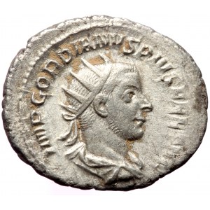Gordian III (238-244) AR Antoninian (Silver, 3.78g, 24mm) Rome 243-244