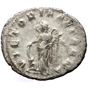 Gordian III (238-244) AR Antoninian (Silver, 3.78g, 24mm) Rome 243-244