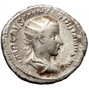 Gordian III (238-244), AR antoninianus (Silver, 22,9 mm, 4,11 g), Antiochia.