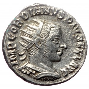 Gordian III (238-244), AR antoninianus (Silver, 20,9 mm, 4,48 g), Antioch, 243.