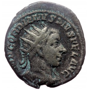Gordian III (238-244), AR antoninianus (Silver, 23,5 mm, 3,76 g), Antioch, 242-244.