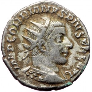 Gordian III (AD 238-244) AR antoninianus (Silver, 3.85g, 22mm) Antioch