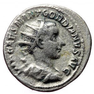Gordian III (238-244 AD) AR antoninianus (Silver, 3.93g, 24mm) Rome
