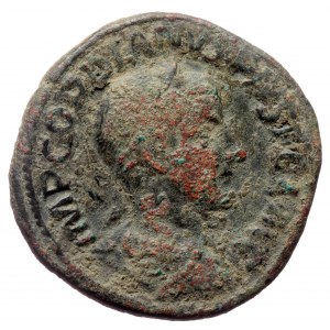 Gordian III (238-244) AE sestertius (Silver, 23.41g, 31mm) Rome, 241-243.